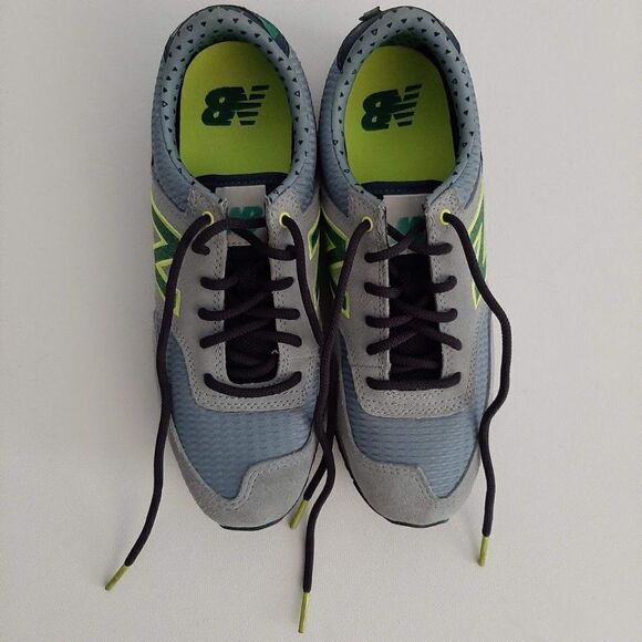 NEW Balance Womens Sneaker Gray/Blue 6.5 - Picture 4 of 13